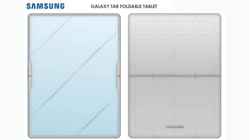 Galaxy Z Fold Tab Galaxy Z Fold Tab