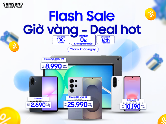 Giờ vàng Giá sốc