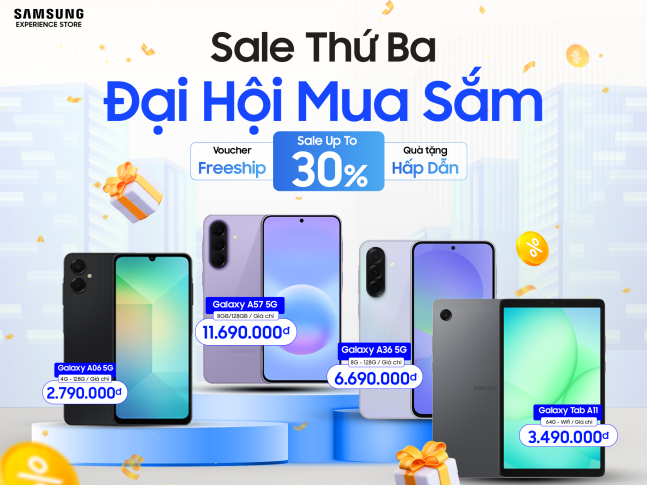 Thứ 3 giá rẻ