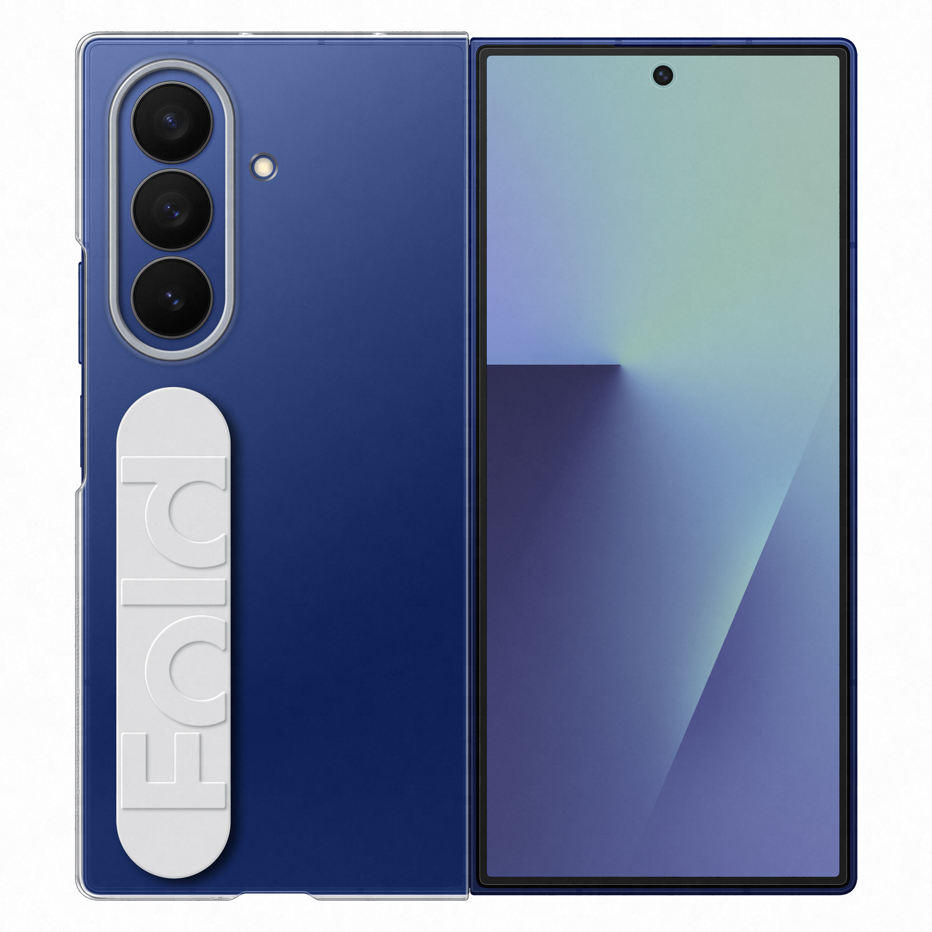 Ốp lưng trong suốt kèm dây Galaxy Z Fold7